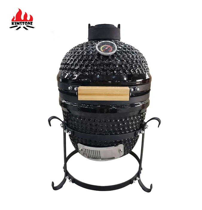 

Kamado  Indoor&Outdoor Portable Ceramic Smoker Kamado BBQ Grills Egg Charcoal Grills, Optional from pantone