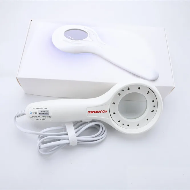 

Wood Lamp For Skin Analyzer Vitiligo Psoriasis Woods Lamp Portable Handheld Dermatology Wood's Lamp