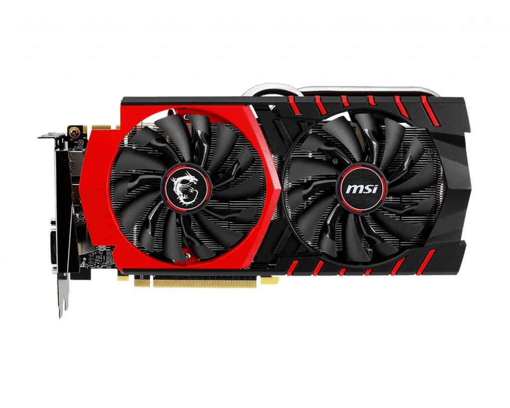 

2021 Cheapest Price Hot Sale Second Hand GTX 970 4gb Red Dargon GPU for PC Gamer Used gtx 970