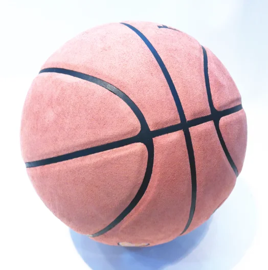 8 panels street basketball classic color cattle hide soft