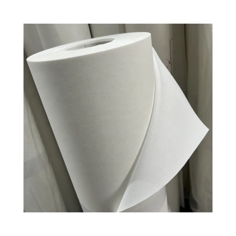 Polyester Cotton Canvas Roll 320 380 390 400gsm Matte Glossy Artist Canvas Roll for Pigment Dye Epson Printer