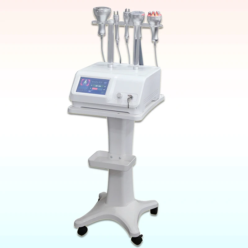 

5 in 1 cavitation ultrasound 80k cavitation laser rf machine/rf and cavitation skin tightening machine