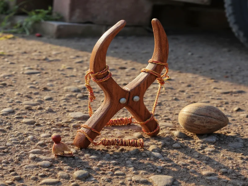 Build a Safe Homemade Slingshot: DIY Guide & Safety Tips