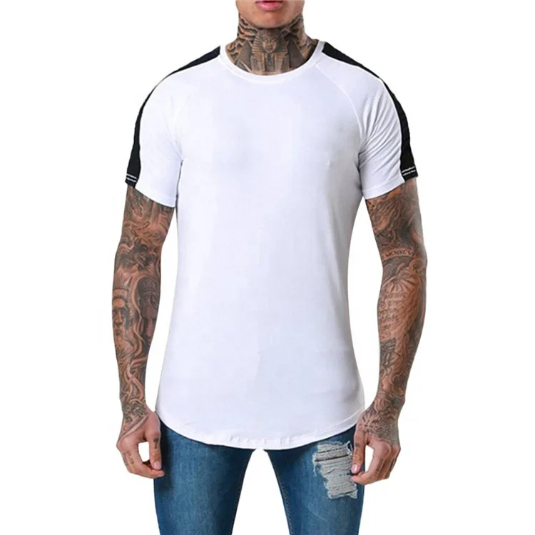 

Wholesale cheap 100% cotton breathable skin tight neck t shirts