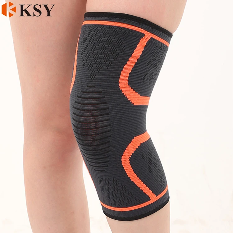 

Knee Brace Compression Sleeve Support Pads for Men & Women Running Grade Meniscus Tear ACL Arthritis Joint Pain Relief, Blue ,black,red
