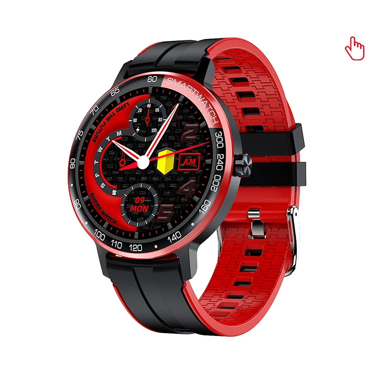 

New Design Ip68 Waterpoof Full Round Touch Smart Watch Custom Logo Wristwatches With Playing Games