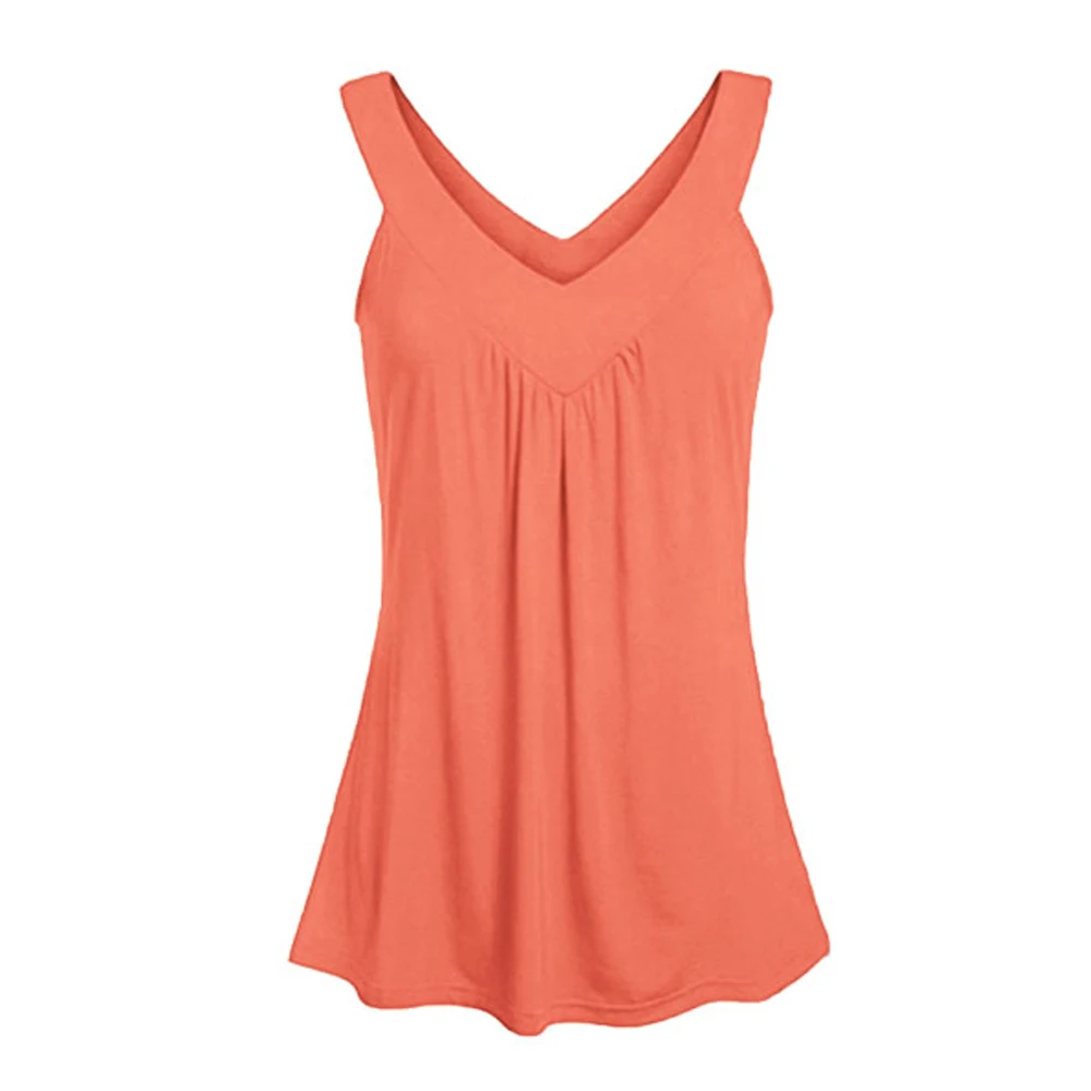 

Women Casual Top. Plus Sizes Available.Comfortable top Sleek design Tank tops