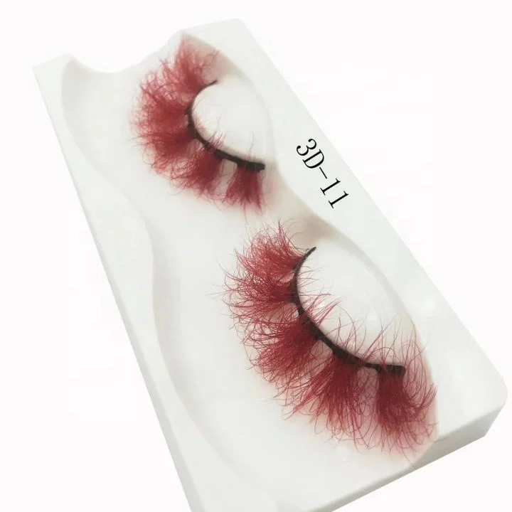 

3d Natural Mink Premium Color False Eyelashes Wholesale, Black