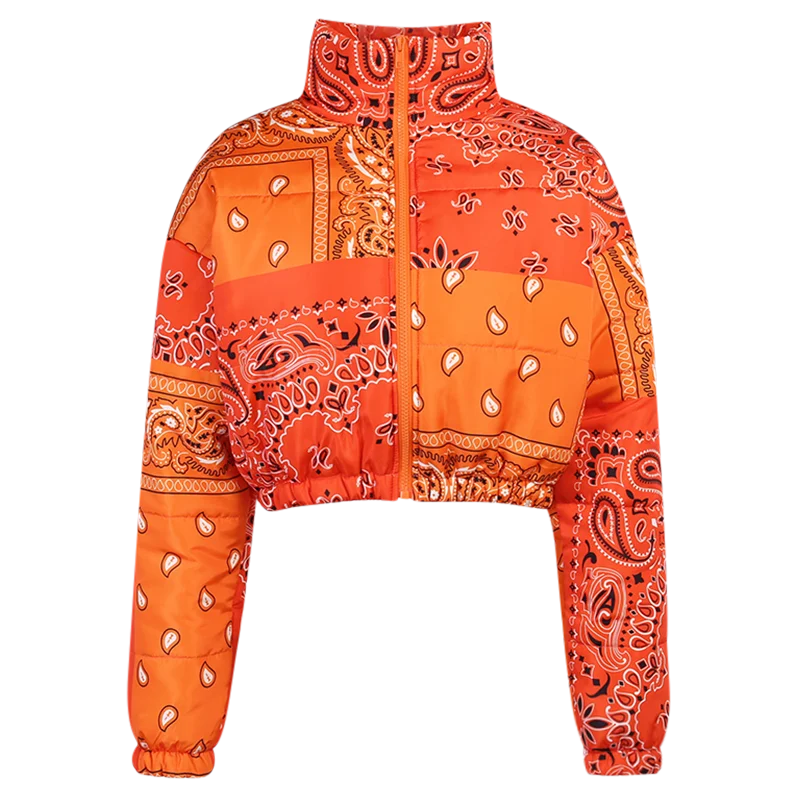 

fashion winter clothes women down jacket winter jacket cropped puffer bubble coat, Dark green,green,black,white,blue,orange