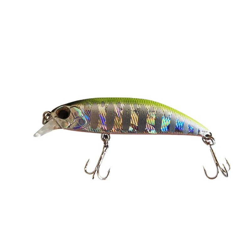 

LUTAC Sinking 60mm 8.1g LM10B Minnow Fishing lure 3D Eyes Chinese hook Artificial Bait Long Casting fishing tackle, Vavious colors