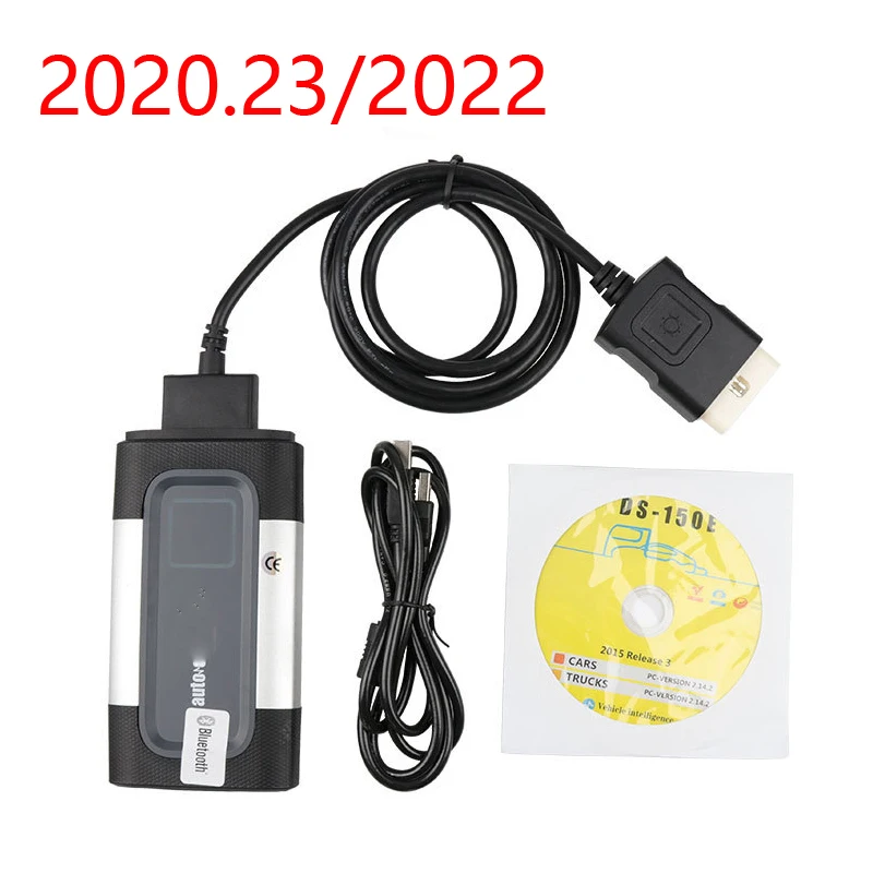 

Autocoms Wow Ds150e Delphis 2023 2022 release 2021 11 2020 23 Original Obd2 Scanner Diagnostic Tool Car Truck Tcs cdp pro ds150