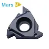 Grinded Carbide Insert 16IL 16IR AG60 Tungsten Carbide Turning Tools Threading Inserts For Lathe