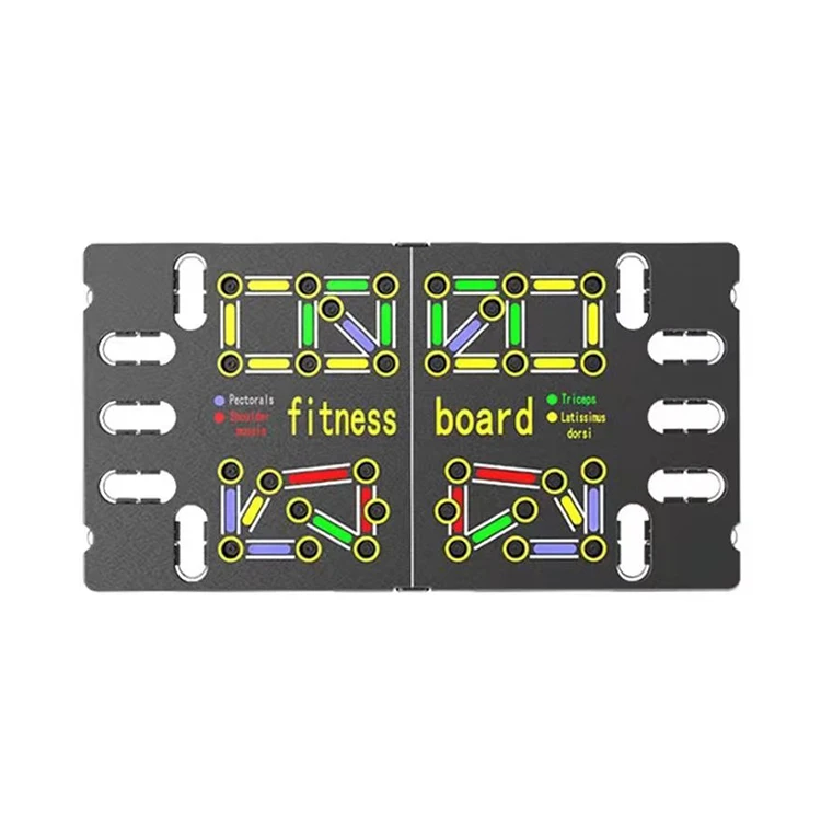 

Wholesale High Quality Cheap Push Equipment Gym Board Fitness Up Stand