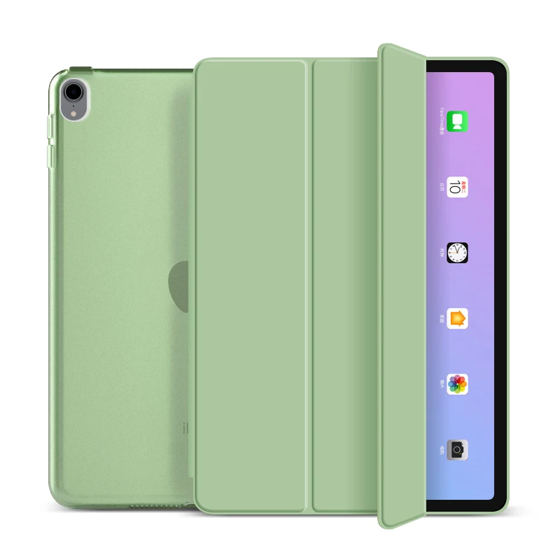 

Ultra-thin Tri-fold flat protective cover for iPad 10.9 inch air4 case