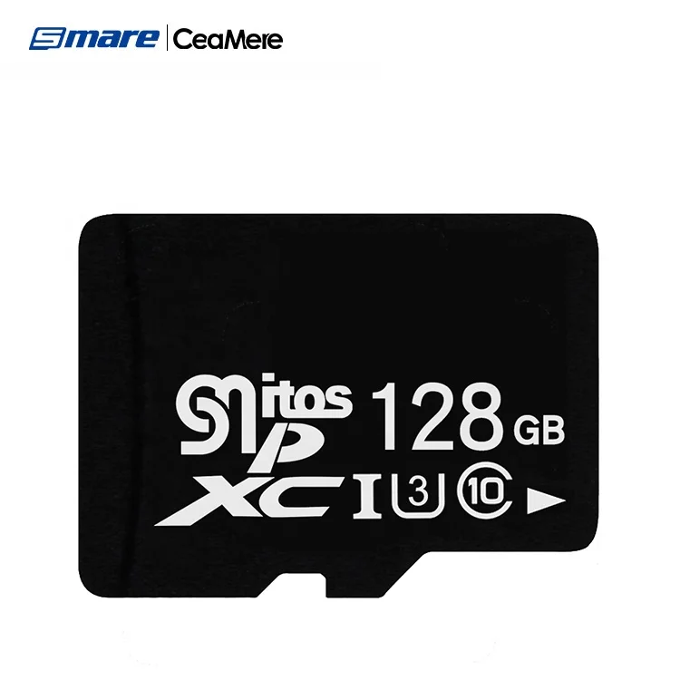 Ceamere Original Neutral 128GB SD Micro Memory Card Class 10 Blank 8GB 16GB 32GB 64GB 256GB 512GB SD Card Micro Memoria TF Cart
