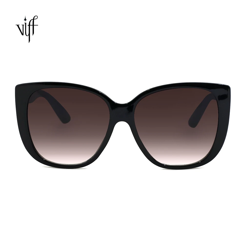 

VIFF HP19868 Latest Fashionable Sun Glasses Beautiful Tortoiseshell Design Various Color Oversize Big Frame Sunglasses