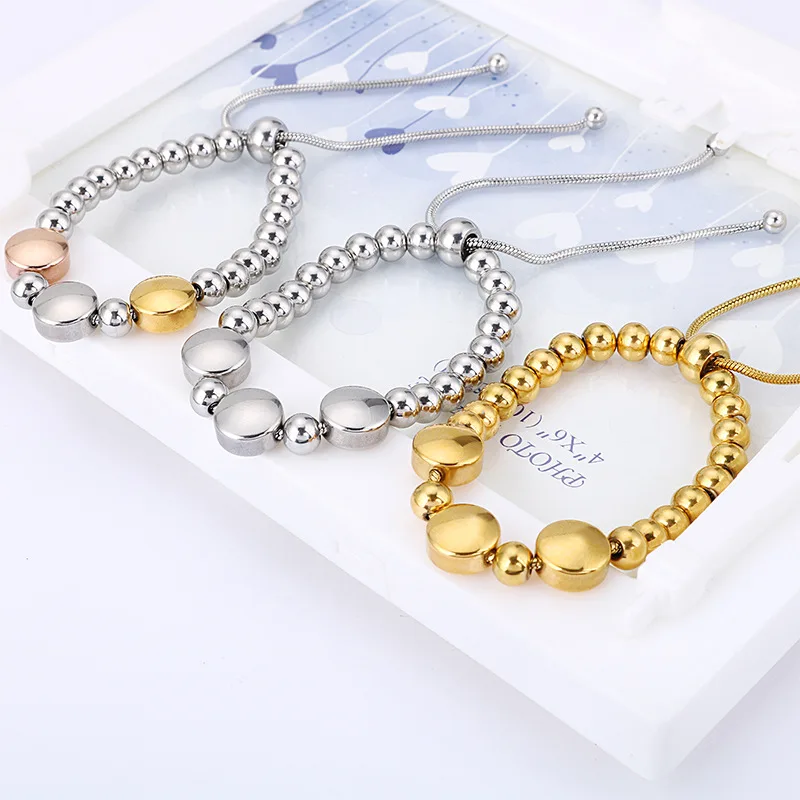 

fashion new gold stainless steel bracelets bangle bracelet stainless steel rose gold jewelry 2021, Picture shows