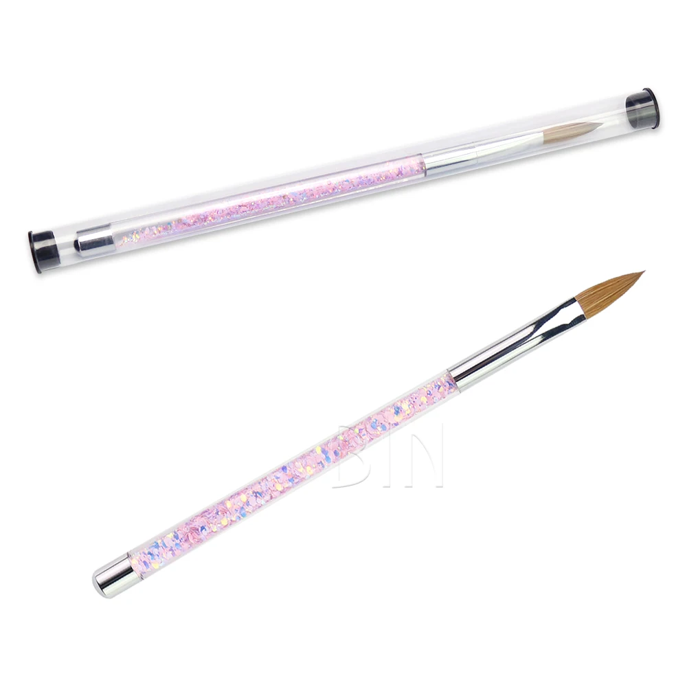 

BIN custom acrylic nail brush pure kolinsky