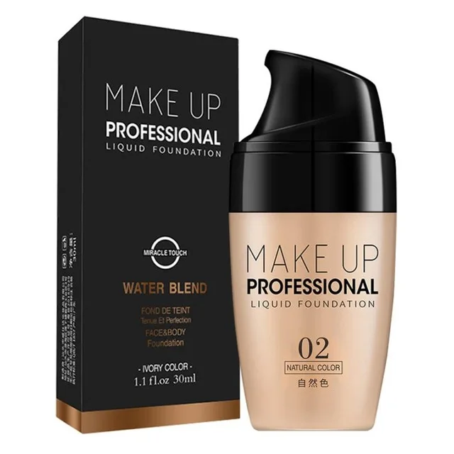 

Face Foundation Cream Waterproof Long-lasting Concealer Liquid Professional Makeup Matte Base Make Up Cosmetics
