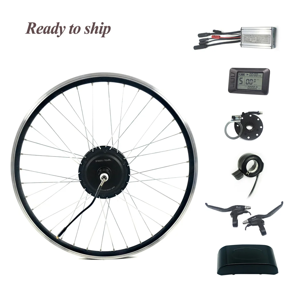 

Greenpedel 36v 350w electric bike kit 28" inch electric bike wheel hub motor kit