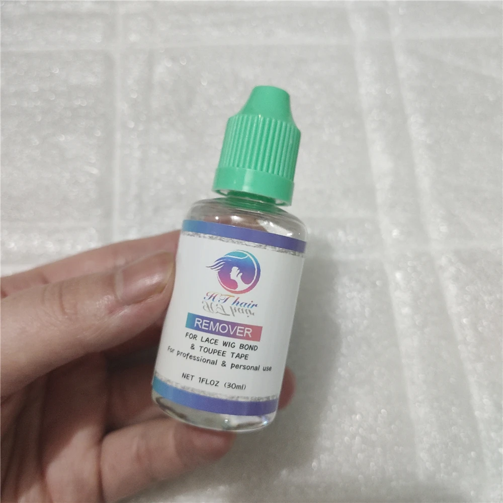 

private label clear front frontal vendor Lace Glue set remover Wig Adhesive Water proof lace tint spray extensions wigs tools, White