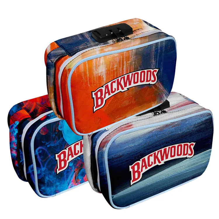 

Backwoods Women Cosmetic Bags Toiletries Organize Lovely Casual Travel Portable Storage Handbags Makeup Bag Toiletry Bags, Customized color