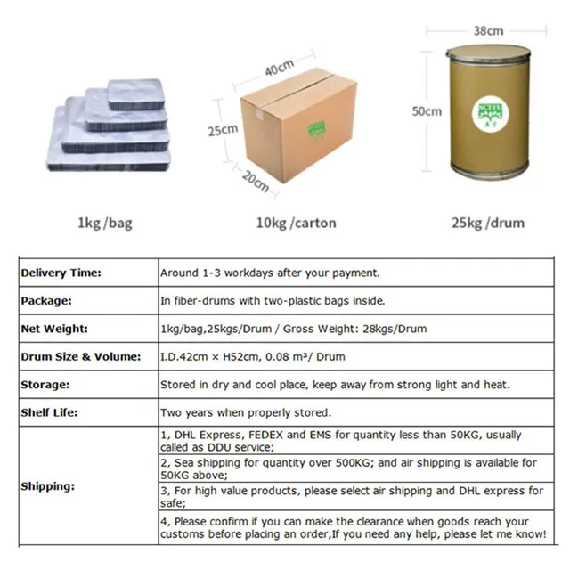 
Manufacturer Directly Sale Competitive Food Grade taurine powder 