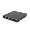 Mini PC Intel Core I3 7th Gen MINI Desktop 12V WiFi 8G Memory 128G SSD Free VESA Mount Computer