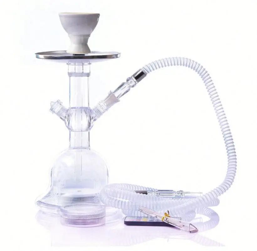 

WLC Acrylic Chicha Travel Shisha Hookah set