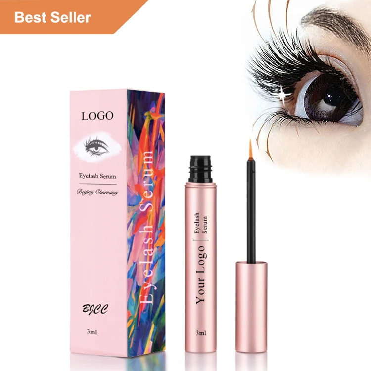 

Organic and Vegan OEM Lash Extensions Safe Private Label Brow and Eye Lash Growth Serum