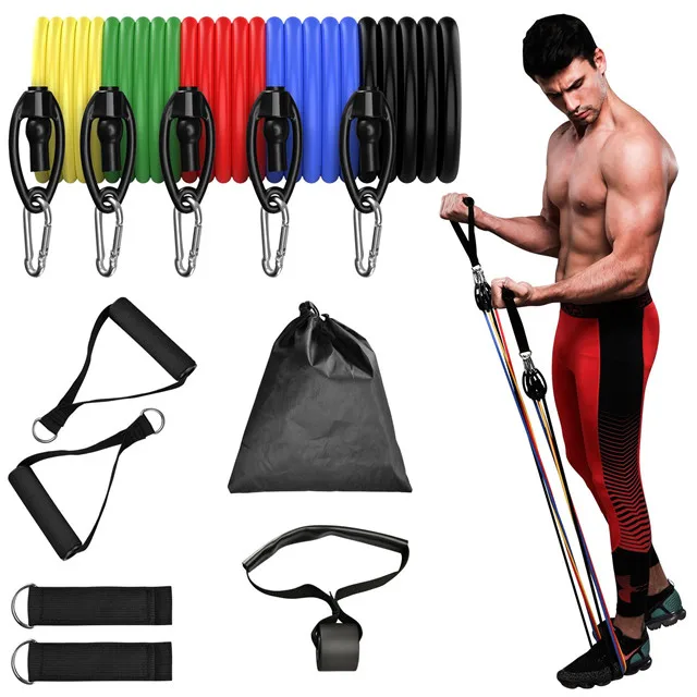 

Gym Workout Bathroom Fittings, Red yellow blue green black