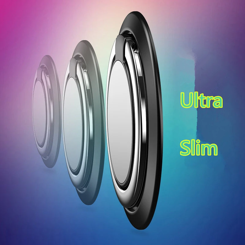 

New arrivals 2019 amazon magnetic mobile phone ring holder stand other phone accessories for Apple foriphone, Dark blue, sapphire, pink, golden, red, black, purple, green
