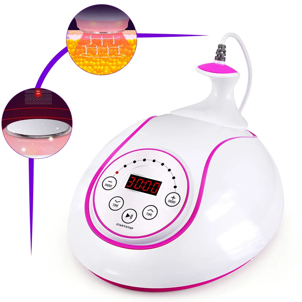 

Vacuum Radio Frequency Cavitation 60K Weight Loss Slimming Home Use Beauty Equipment