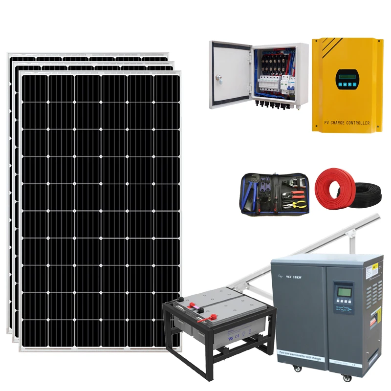 
Electric power generator solar power motorcycle accessories solar kit 500w 