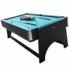KBL-B1204 7 feet Foldable 4 in 1 Multi-game table(Pool,Hockey,Dinner,Tennis Top)