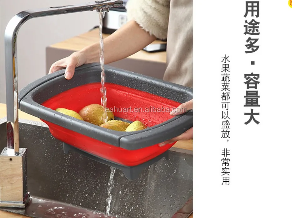 kitchen collapsible colander