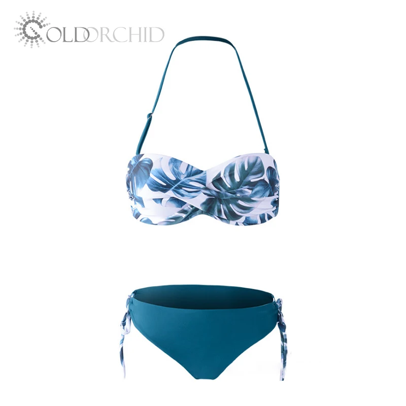 

High quality bikini 2 piece woman beach wear and swimsuit
