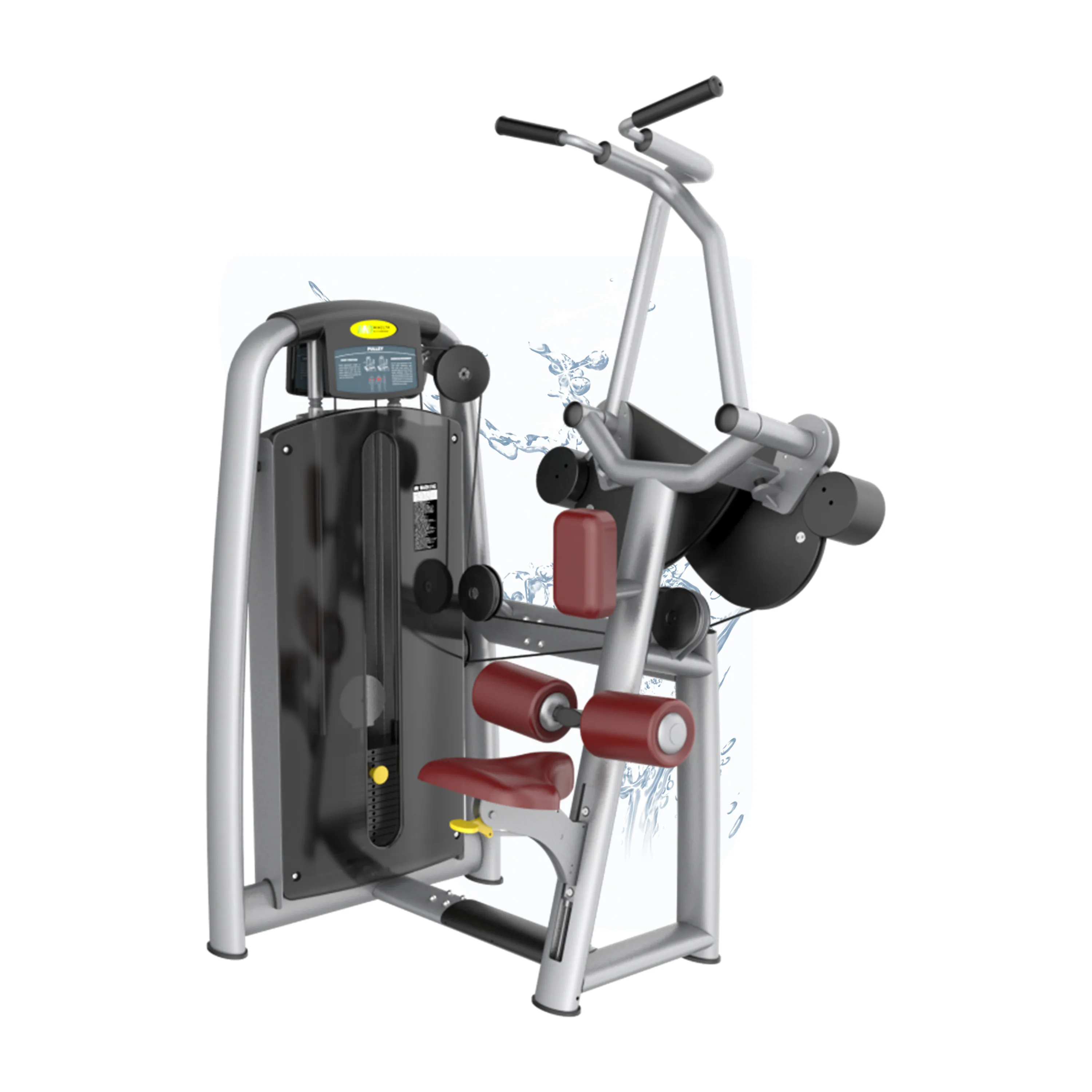 

On Sale Discount Pull Down Workout Machine Gym Equipment Trainer Of Fitness Equipment Manufacturer, Customized color