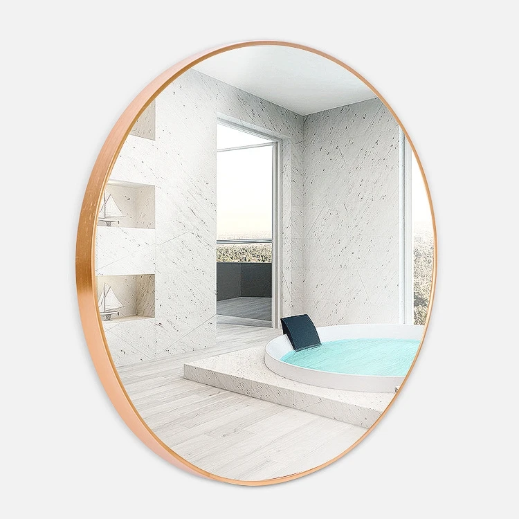 

Direct selling  size bathroom aluminium alloy frame bath mirror
