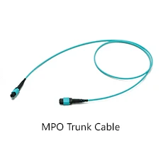 6/8/12 Core MPO to LC Breakout Cable MPO to 8xLC Cable Fanout MPO-LC Patch Cord