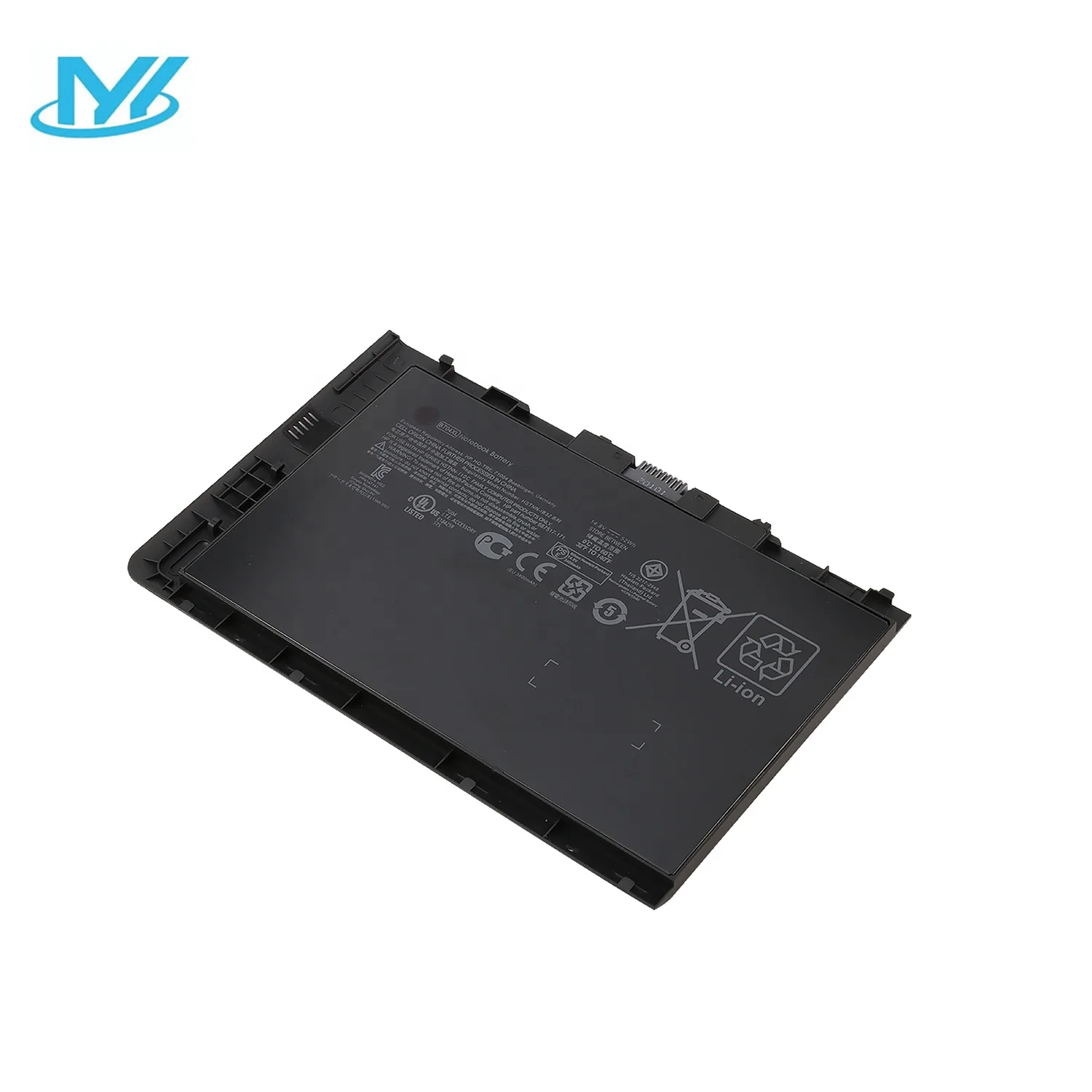 

laptop battery 14.8V 52WH BT04 BT04XL BA06 BA06XL For HP EliteBook Folio 9470m 9470 battery BT04XL