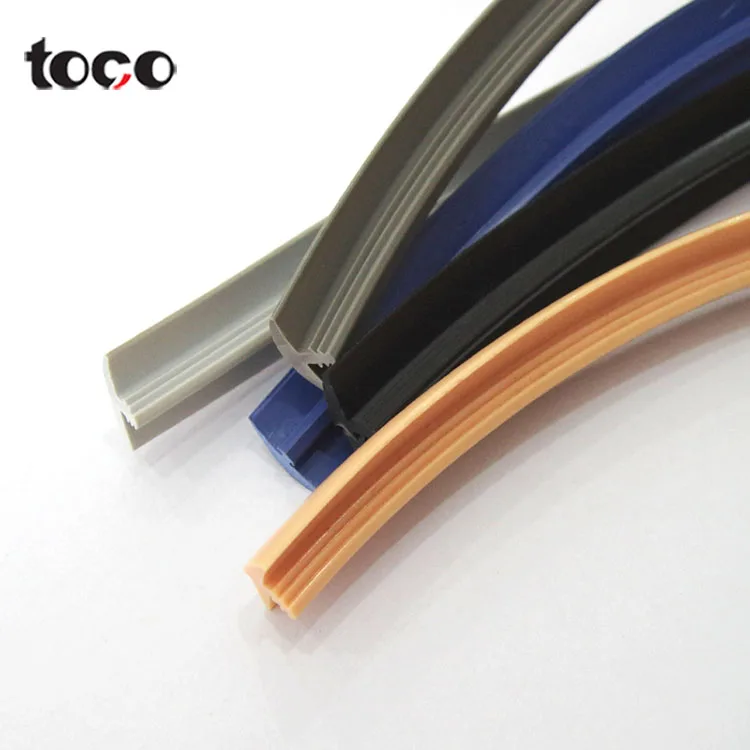 Pvc Profile Edgebanding Plastic Shaped Molding Edging Trim Acrylic Edge Banding T Shape