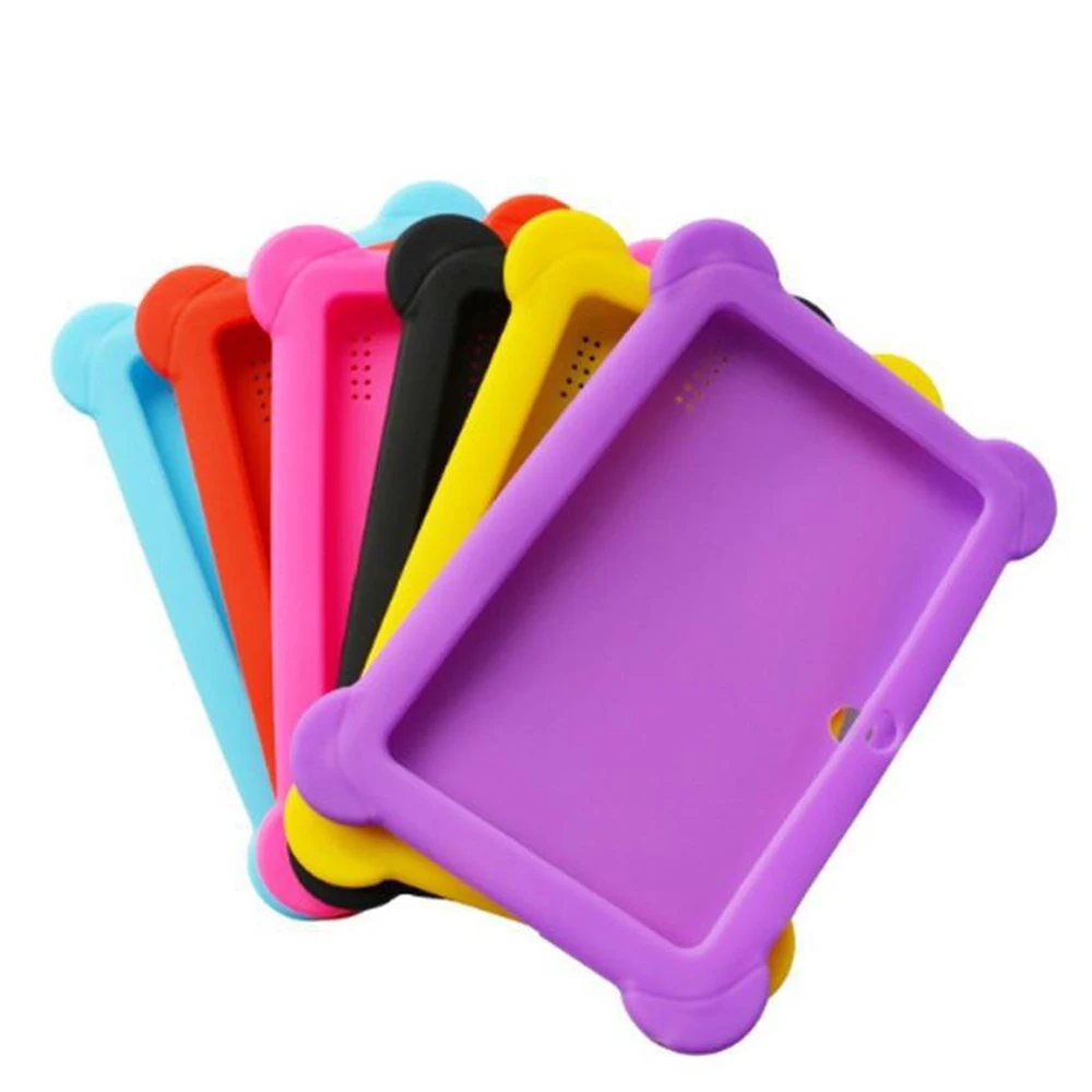 

Comfortable Cover 7inch Universal Silicone Anti-dirts Gel Protective Back Case Cover For 7 Inch Android Tablet PC Q88 A20