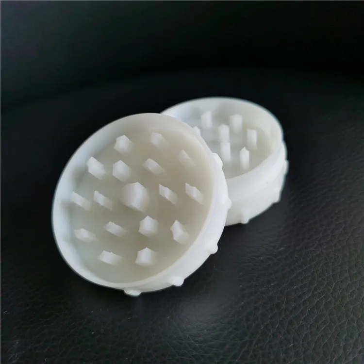 

Y1110 weed grinder silicone mold diy 420 smoking accessories Herb shinny grinder silicone mold