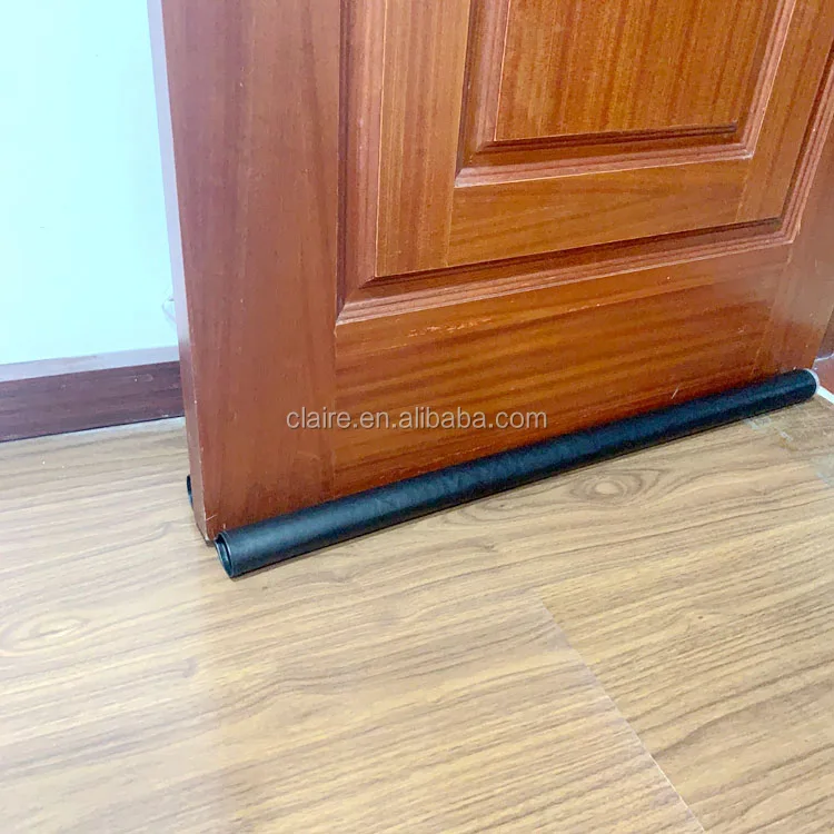 Double Door Draft Stopper Energy Saving Safety Foam Door Stopper Twin