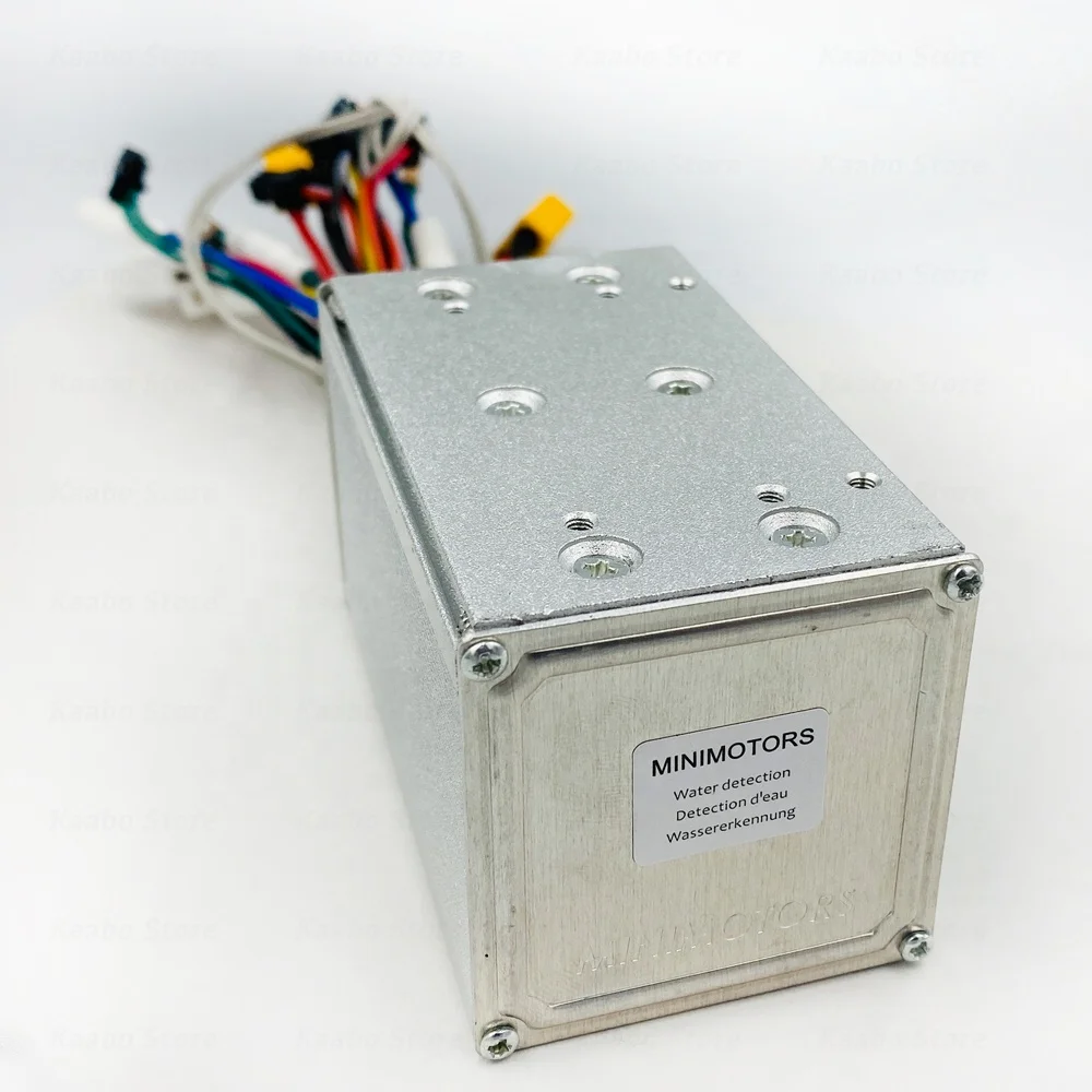 For Minimotors 60V 27A*2 Aluminium Controller Scooter Parts Original for Mantis 10 PRO+ 24.5Ah Accessories Mainboard