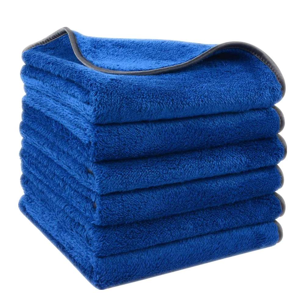 500gsm coral fleece car cleaning cloth