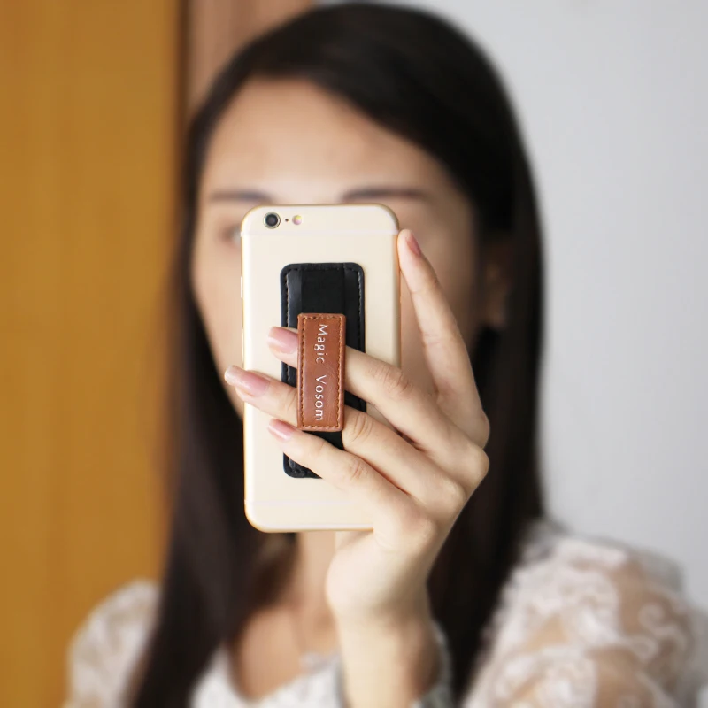 New Arrived Cell Phone Handle Finger Grip Elastic Belt Phone Holder