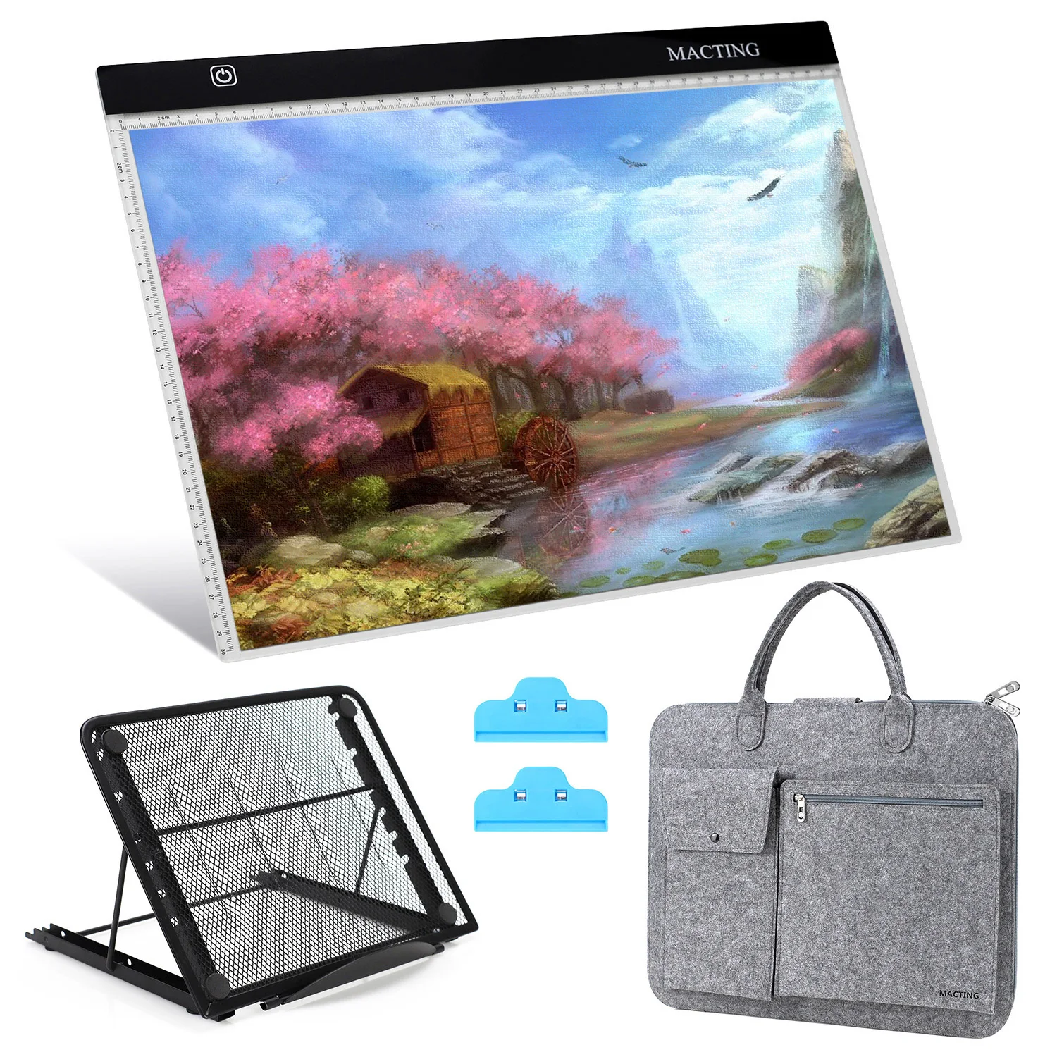 New A3 Led Light Pad Kit Upgraded Diamond Painting Light Box Dimmable