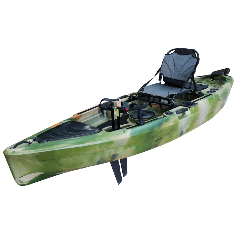 
11.6 foot Mirag Compass Kayaks Sit On Top kajak Hobby Bike Flap Pedal Kayak 